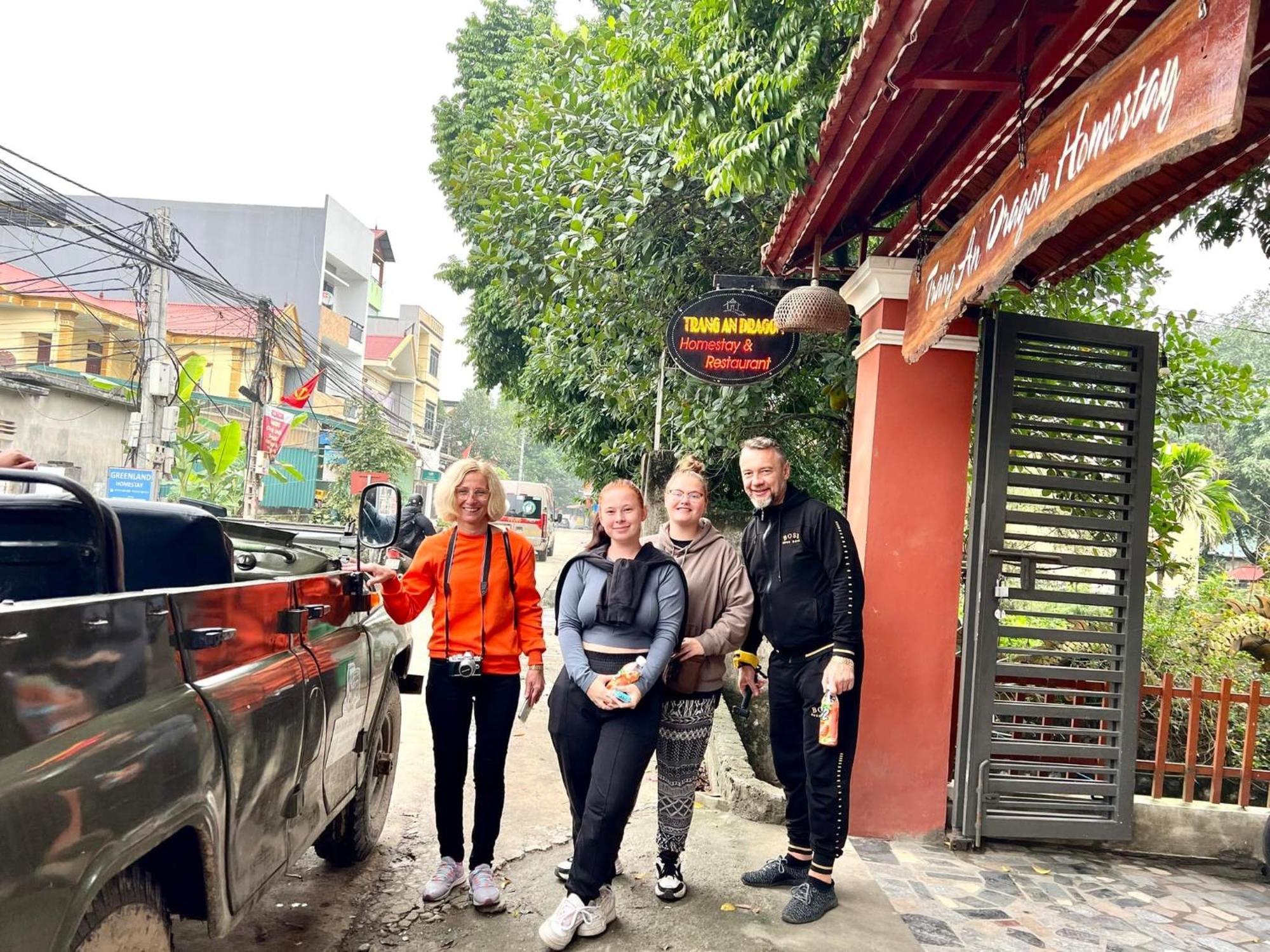 Trang An Dragon Homestay Ninh Bình Kültér fotó