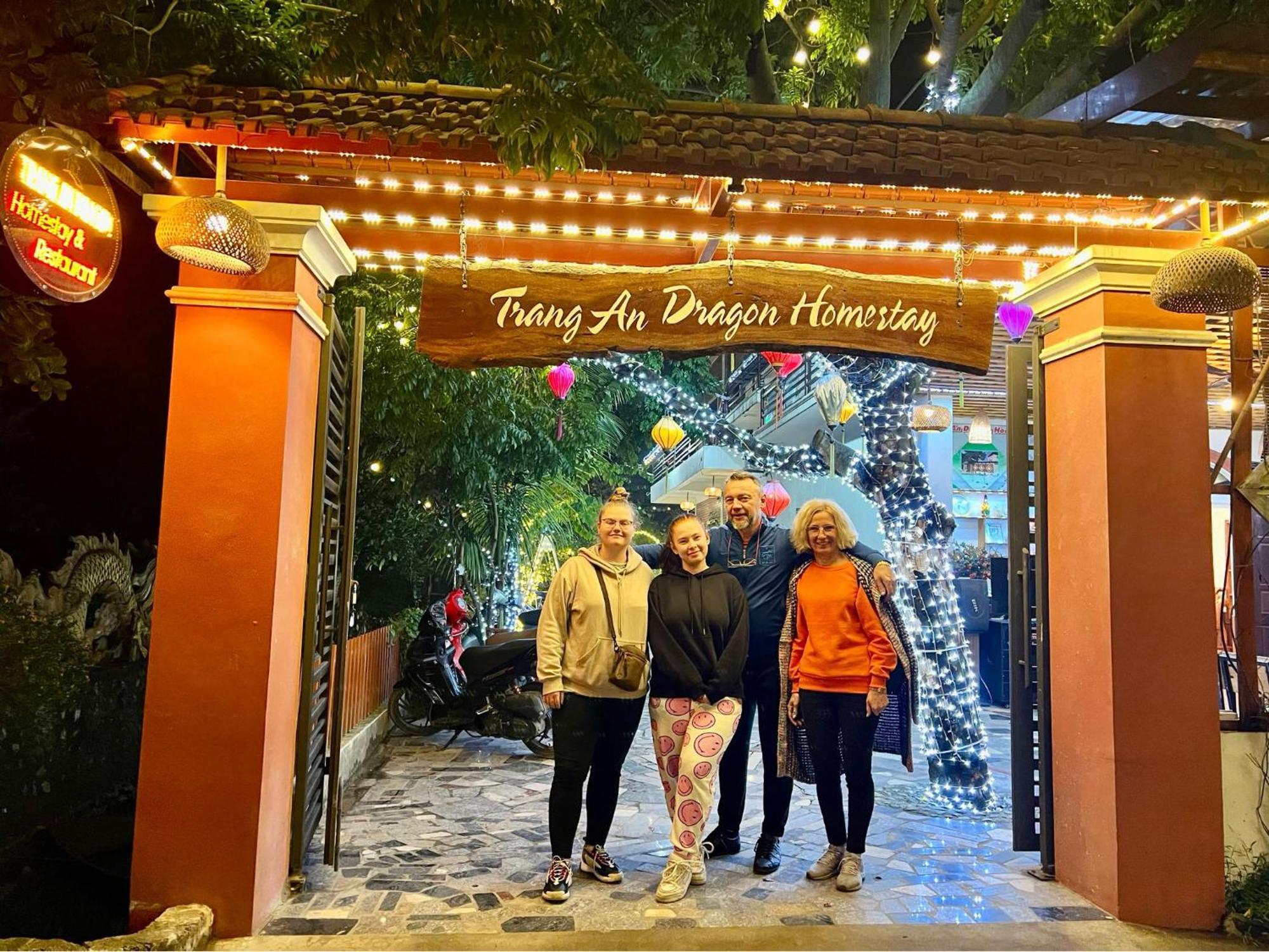 Trang An Dragon Homestay Ninh Bình Kültér fotó