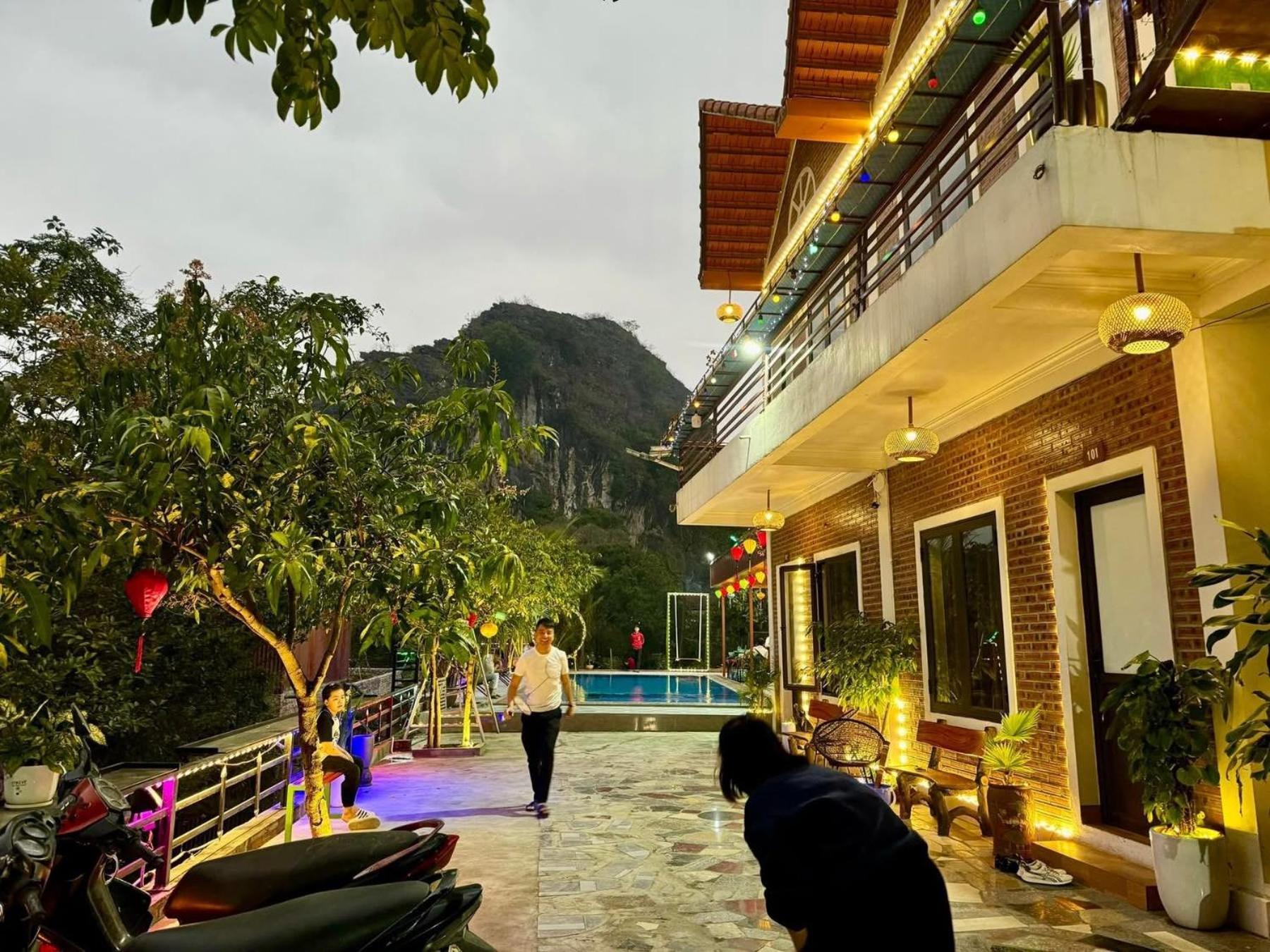 Trang An Dragon Homestay Ninh Bình Kültér fotó