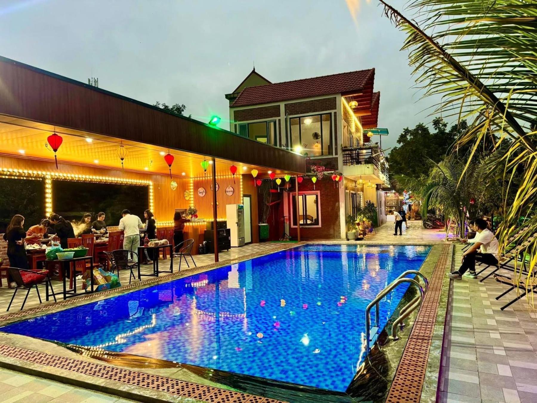 Trang An Dragon Homestay Ninh Bình Kültér fotó