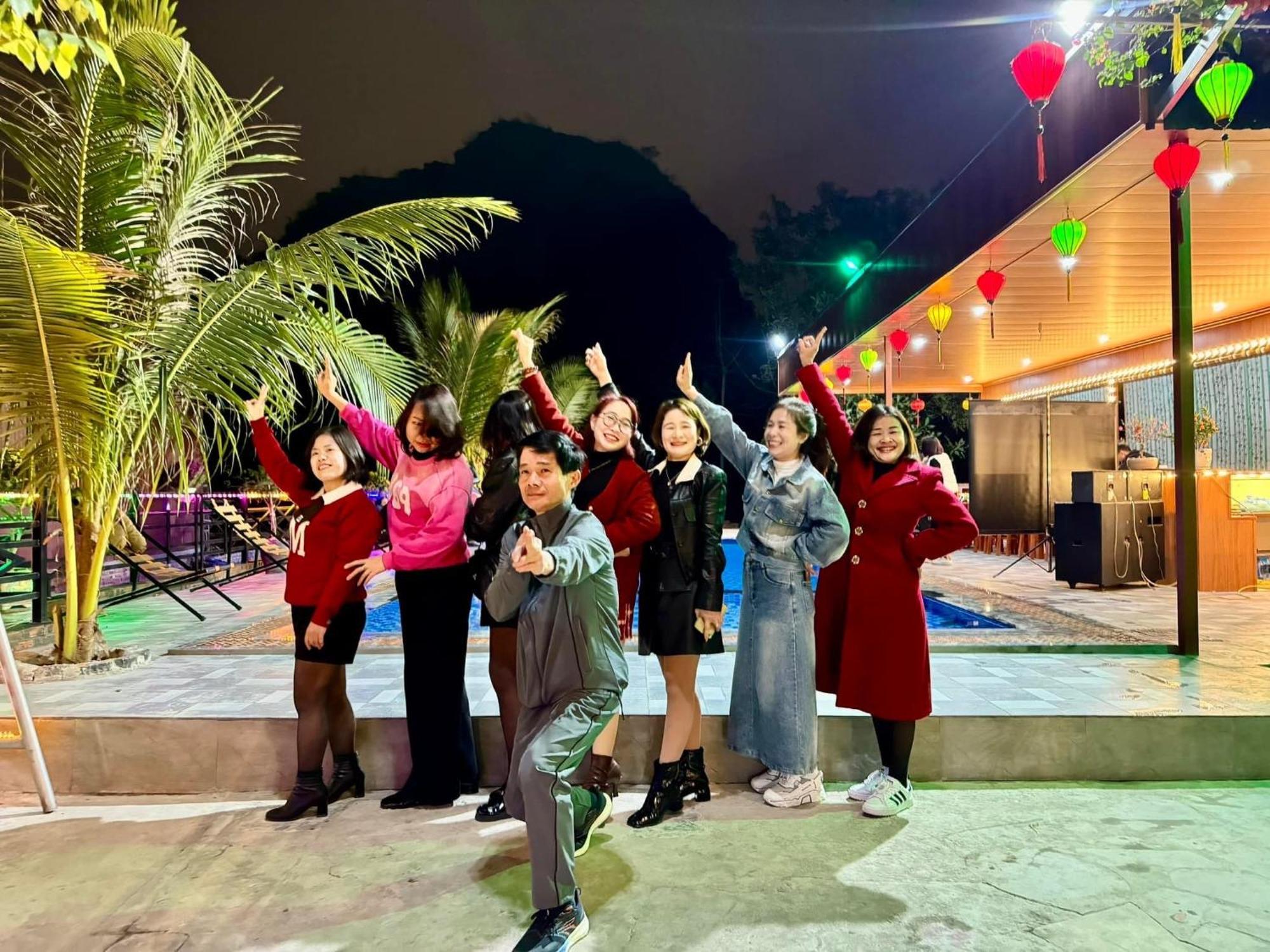 Trang An Dragon Homestay Ninh Bình Kültér fotó