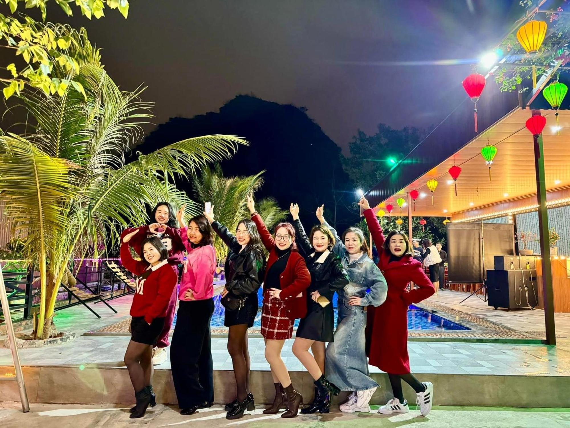 Trang An Dragon Homestay Ninh Bình Kültér fotó